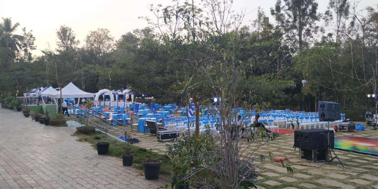 The Garden Asia Resort Bangalore Ngoại thất bức ảnh